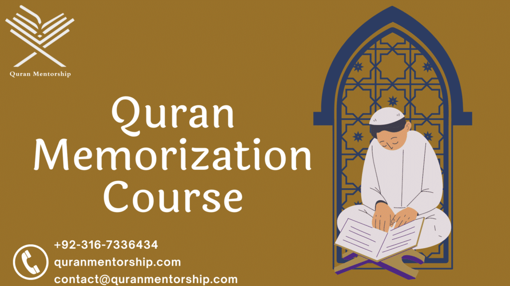 Quran Memorization Course