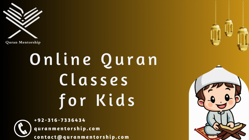 Online Quran Classes for Kids