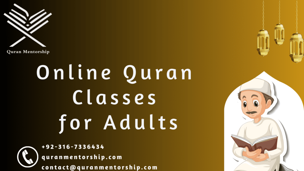 Online Quran Classes for Adults