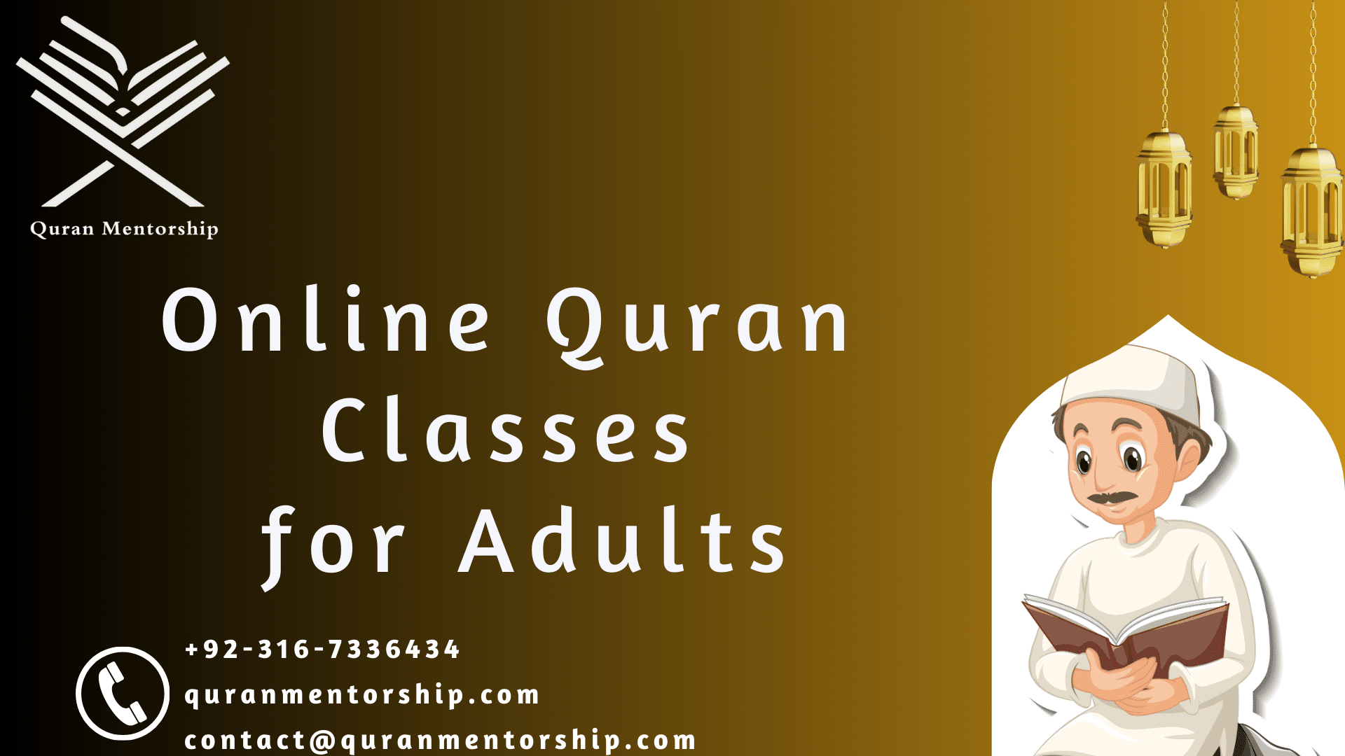 Learning the Quran Online for Adults: A Comprehensive Study