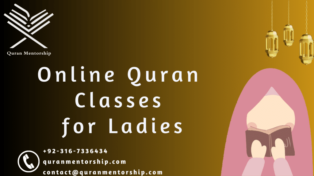 Online Quran Classes for Ladies