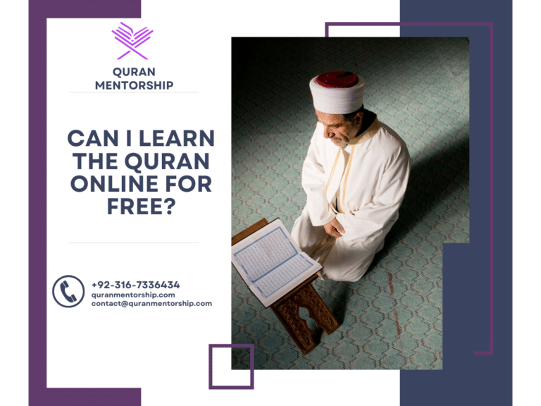 Can I Learn the Quran Online for Free