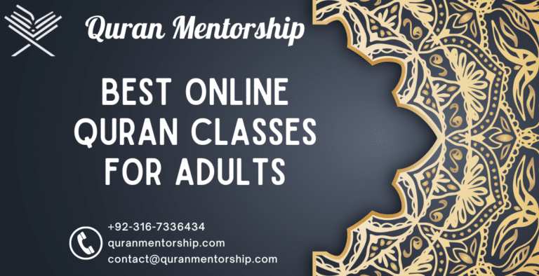 Best Online Quran Classes for Adults