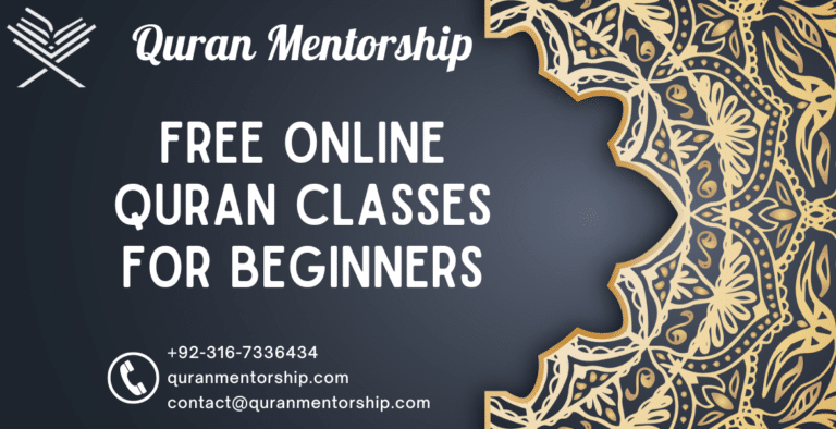 Free Online Quran Classes for Beginners