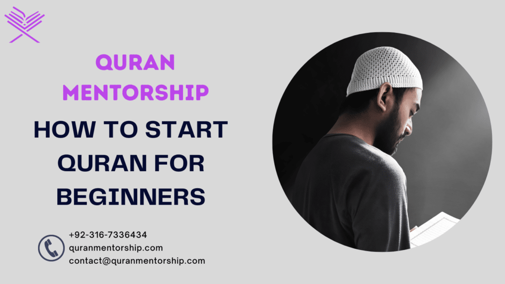 How to Start Quran for Beginners