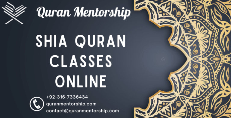 Shia Quran Classes Online