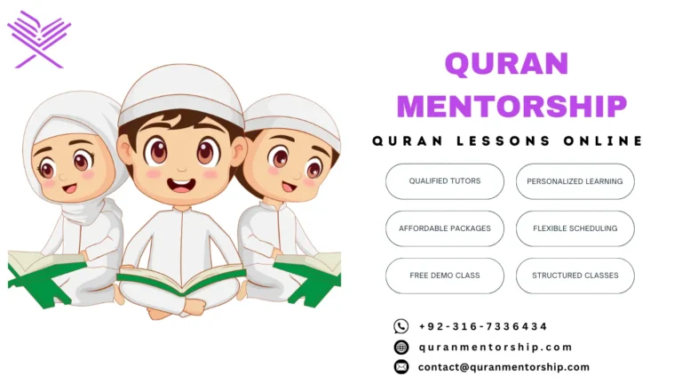 Quran Lessons Online