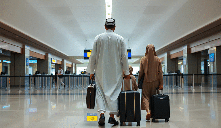 Peace of Mind from Departure to Return with Islamic Travel Agency