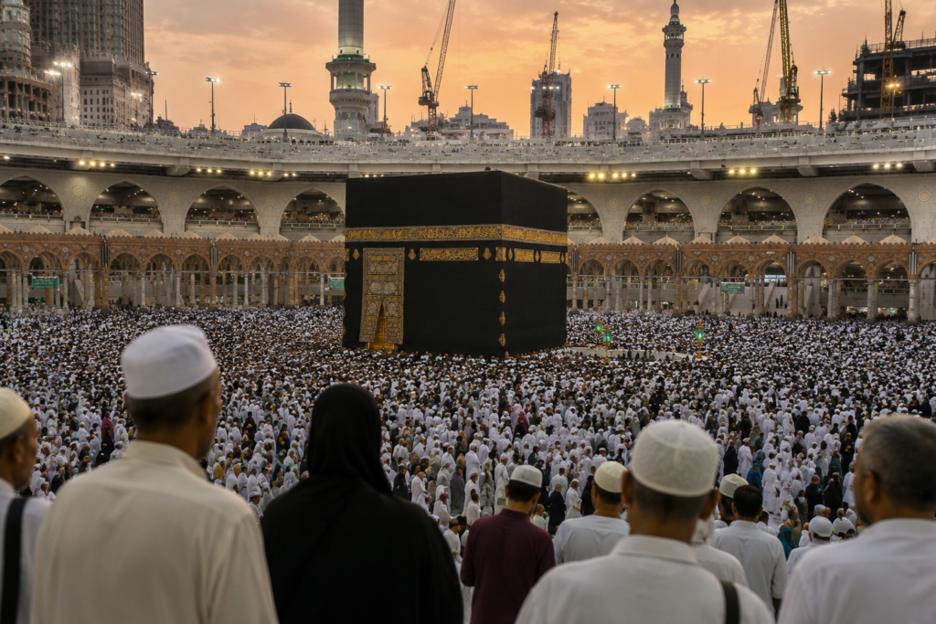 What Makes Mecca the Heart of the Muslim World? 3 1